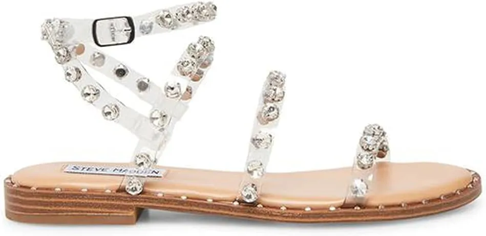 Steve Madden Women's Travel Flat Sandal