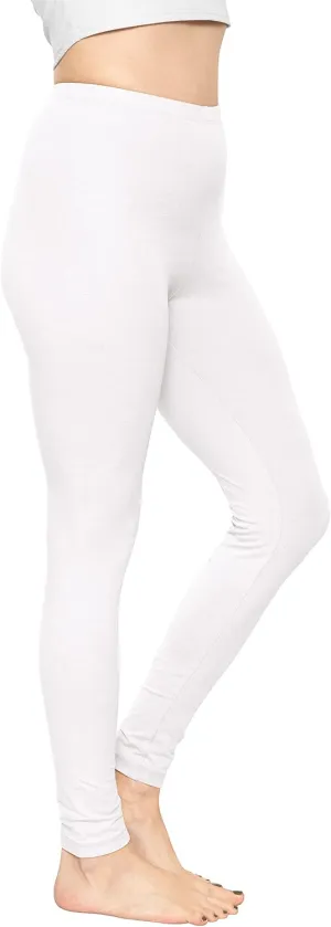 STRETCH IS COMFORT Women's and Plus Size High Rise Knee and Ankle Leggings
