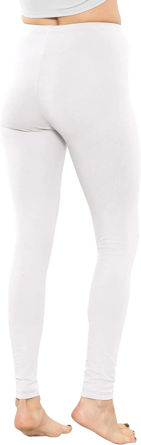 STRETCH IS COMFORT Women's and Plus Size High Rise Knee and Ankle Leggings
