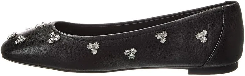 Stuart Weitzman Tammy Leather Ballet Flat