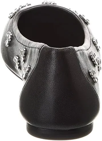 Stuart Weitzman Tammy Leather Ballet Flat