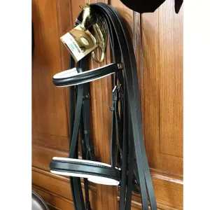 Stubben Weymouth Double  Bridle 1011 Waterford Series