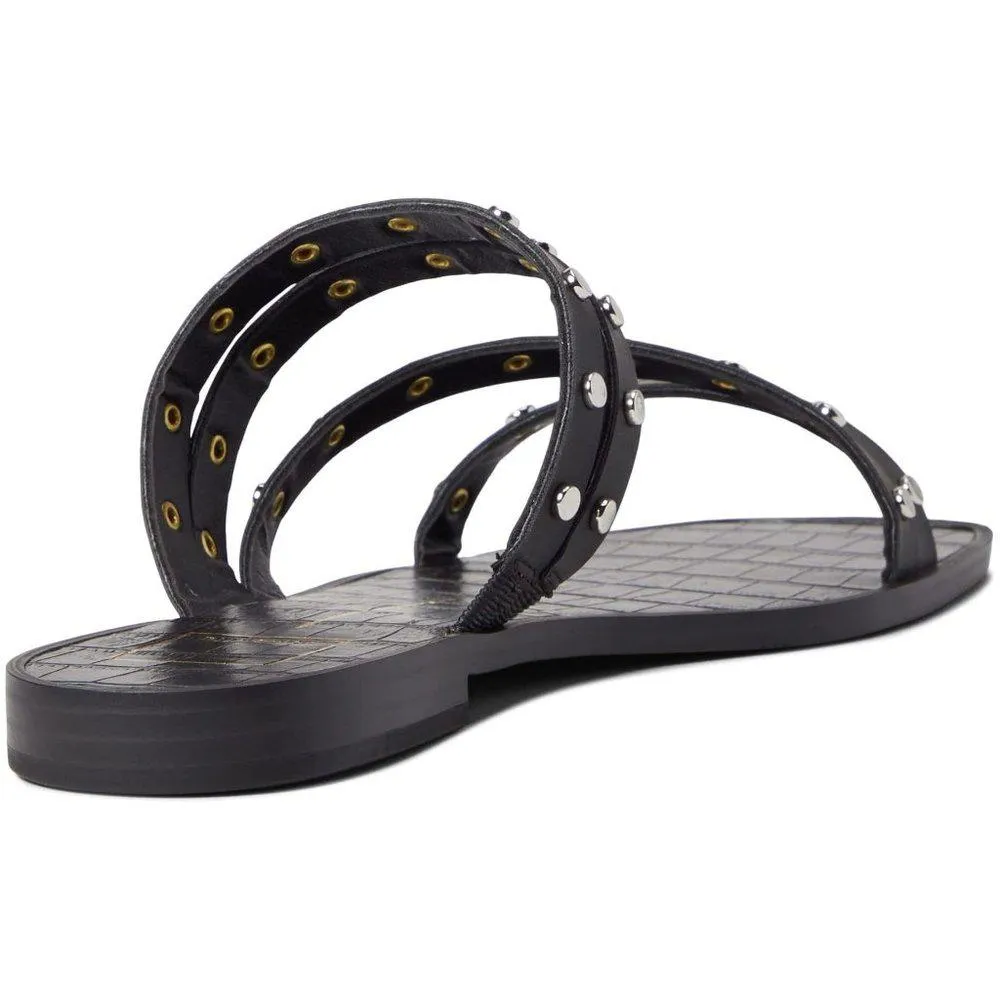 Studded Stella Flat Sandals