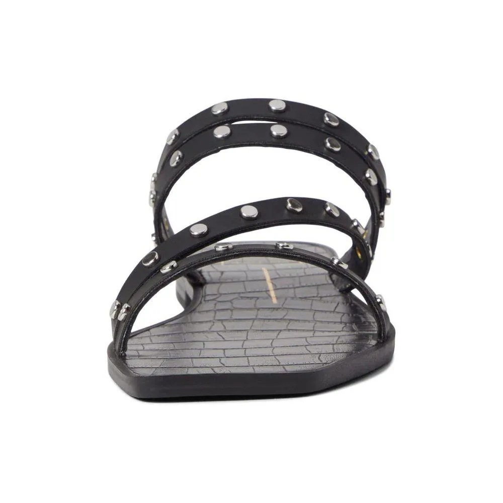 Studded Stella Flat Sandals