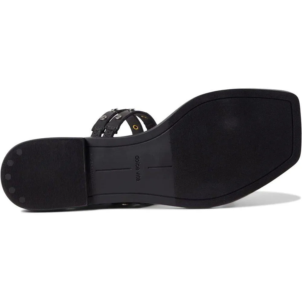 Studded Stella Flat Sandals