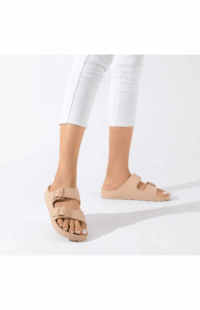 Sundreamer Slide - Tan*