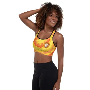 Sunny Flower Sports Bra