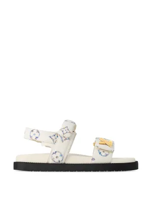 Sunset flat comfort sandals