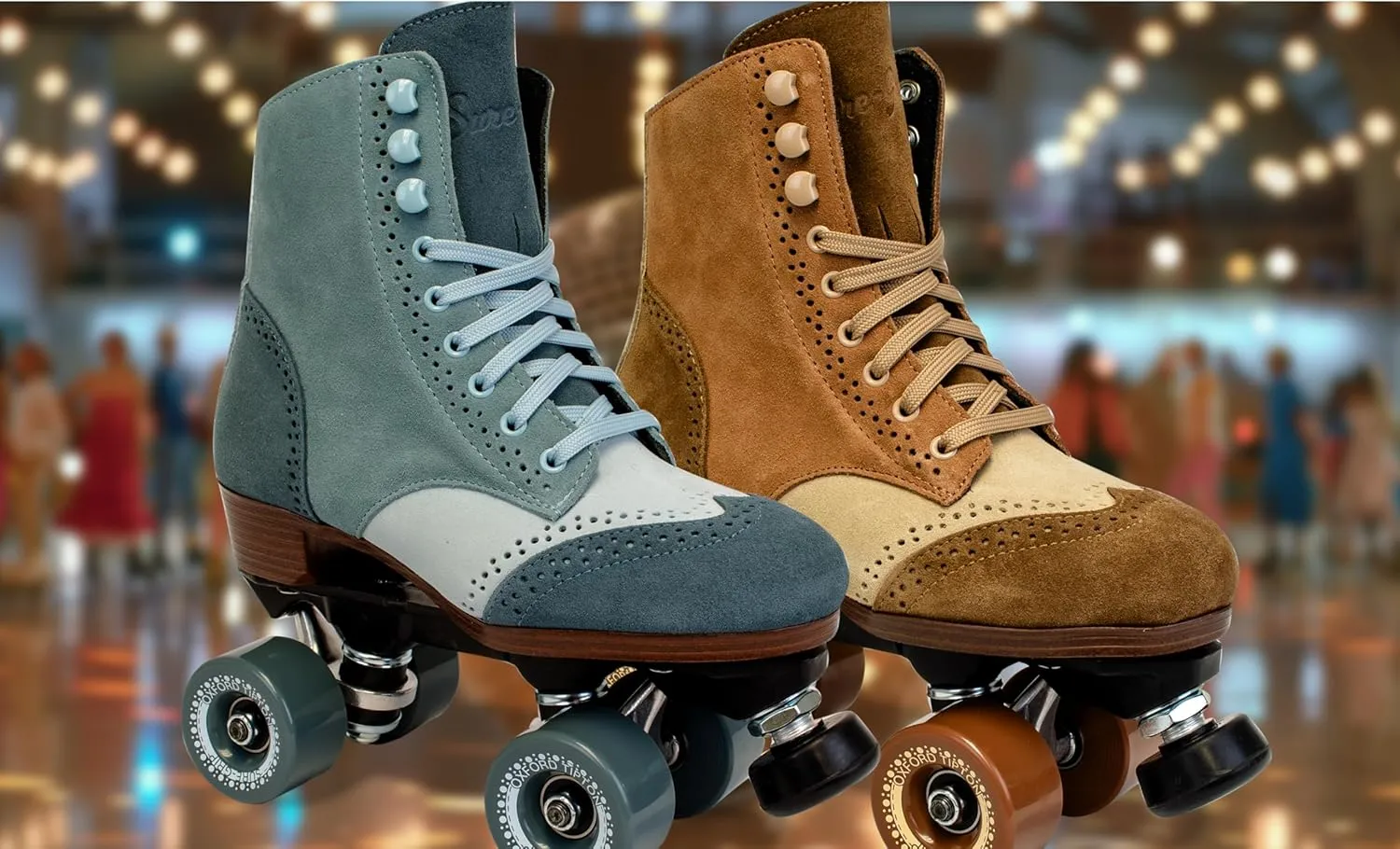Sure-Grip Oxford Skates