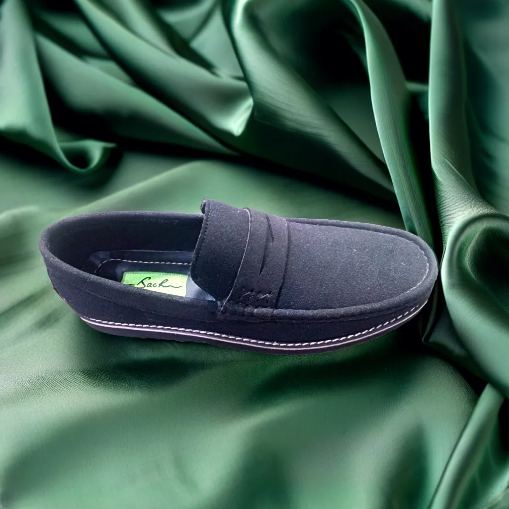 Tassel Brown Loafers Men’s Must-have Suede with High-performance