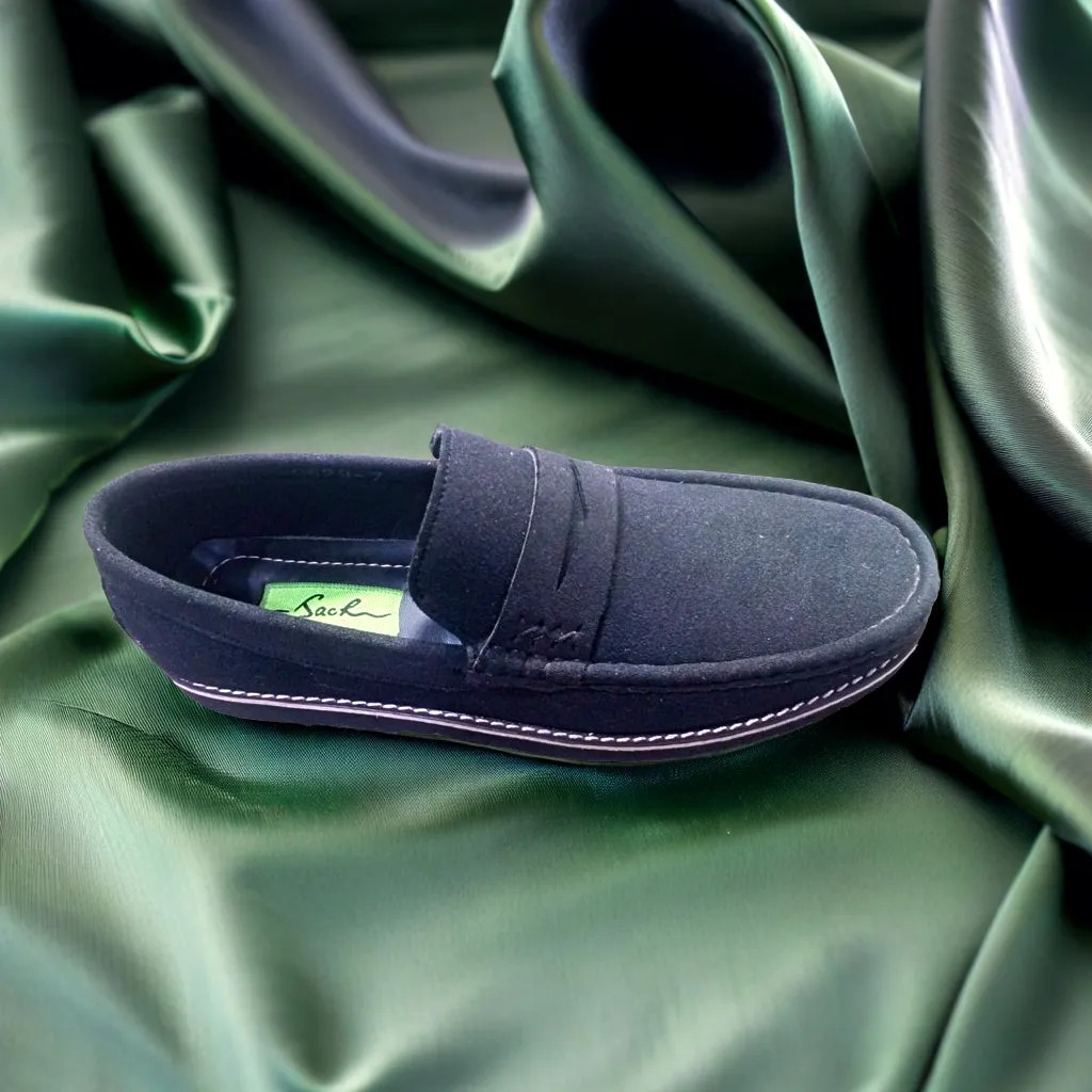 Tassel Brown Loafers Men’s Must-have Suede with High-performance