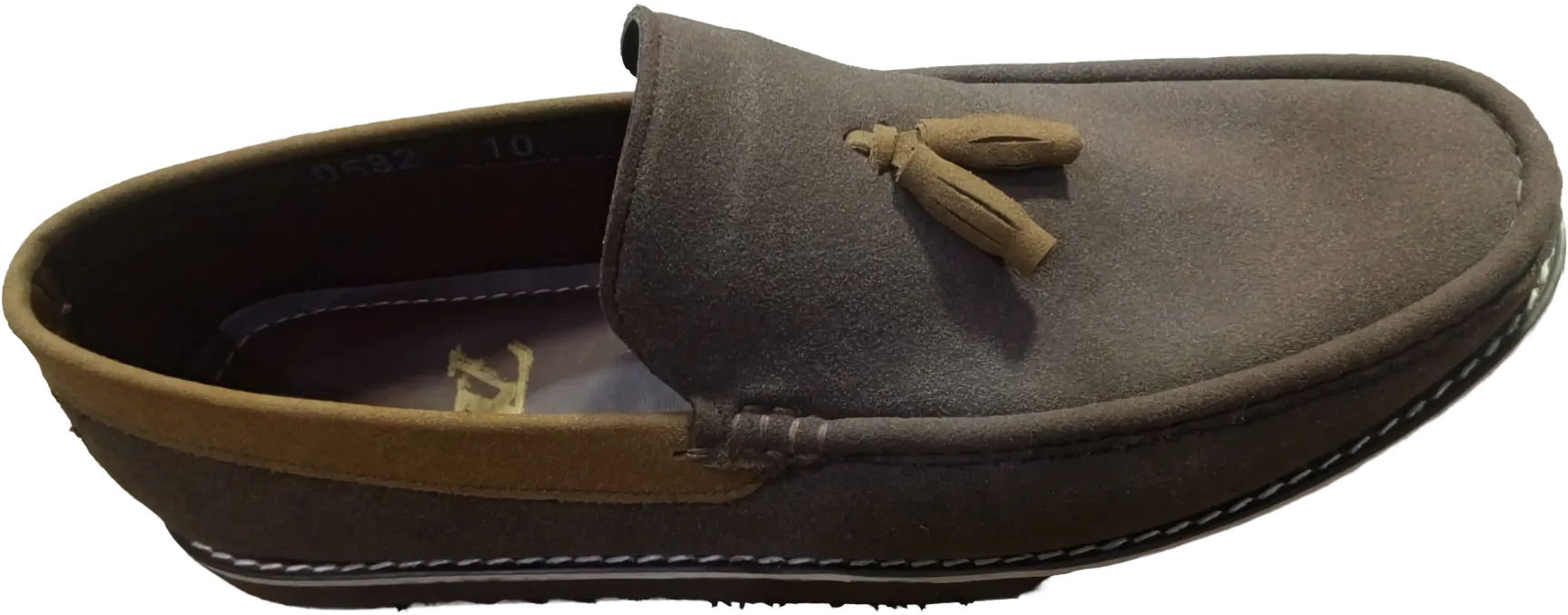 Tassel Brown Loafers Men’s Must-have Suede with High-performance