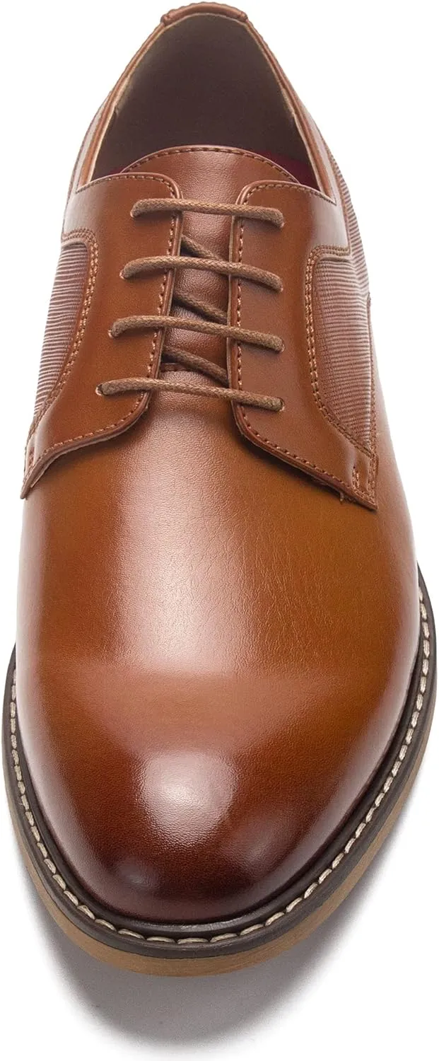 Temeshu Men's Dress Shoes Casual Oxford Shoes Business Formal Shoes