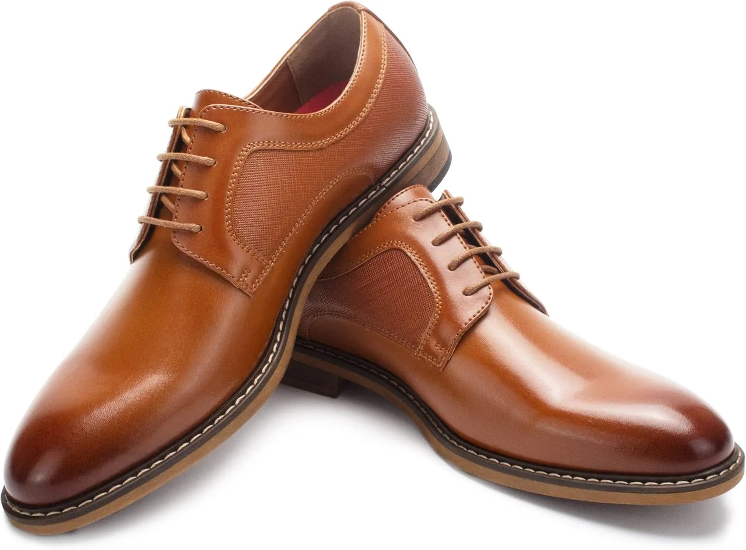 Temeshu Men's Dress Shoes Casual Oxford Shoes Business Formal Shoes