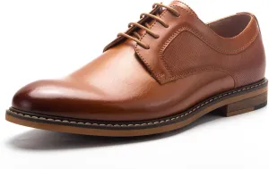 Temeshu Men's Dress Shoes Casual Oxford Shoes Business Formal Shoes