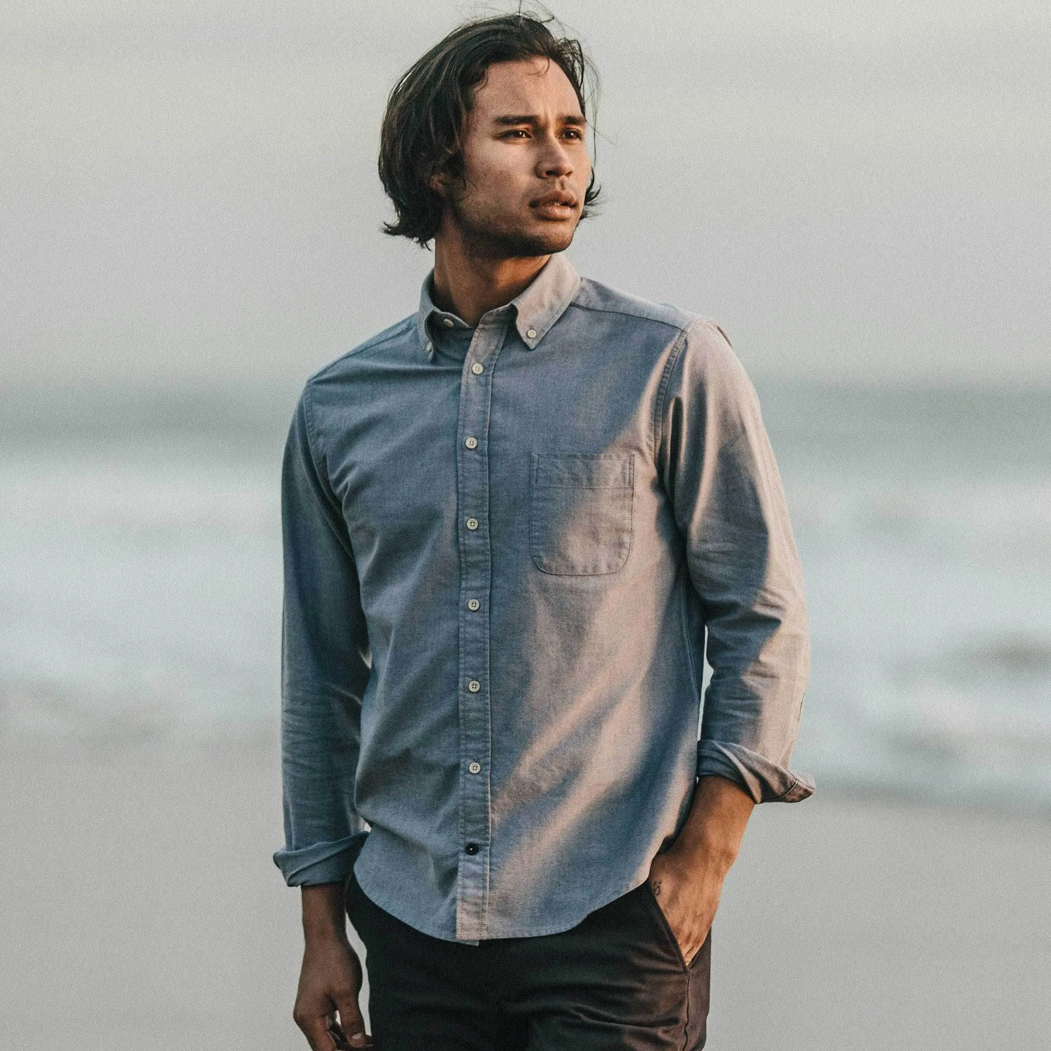 The Jack in Charcoal Everyday Oxford