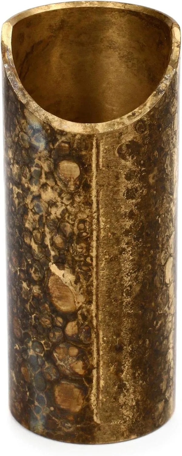 The Rock Slide Aged Brass Slide - Extra Large
