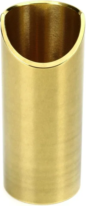 The Rock Slide Polished Brass Slide - Extra Large