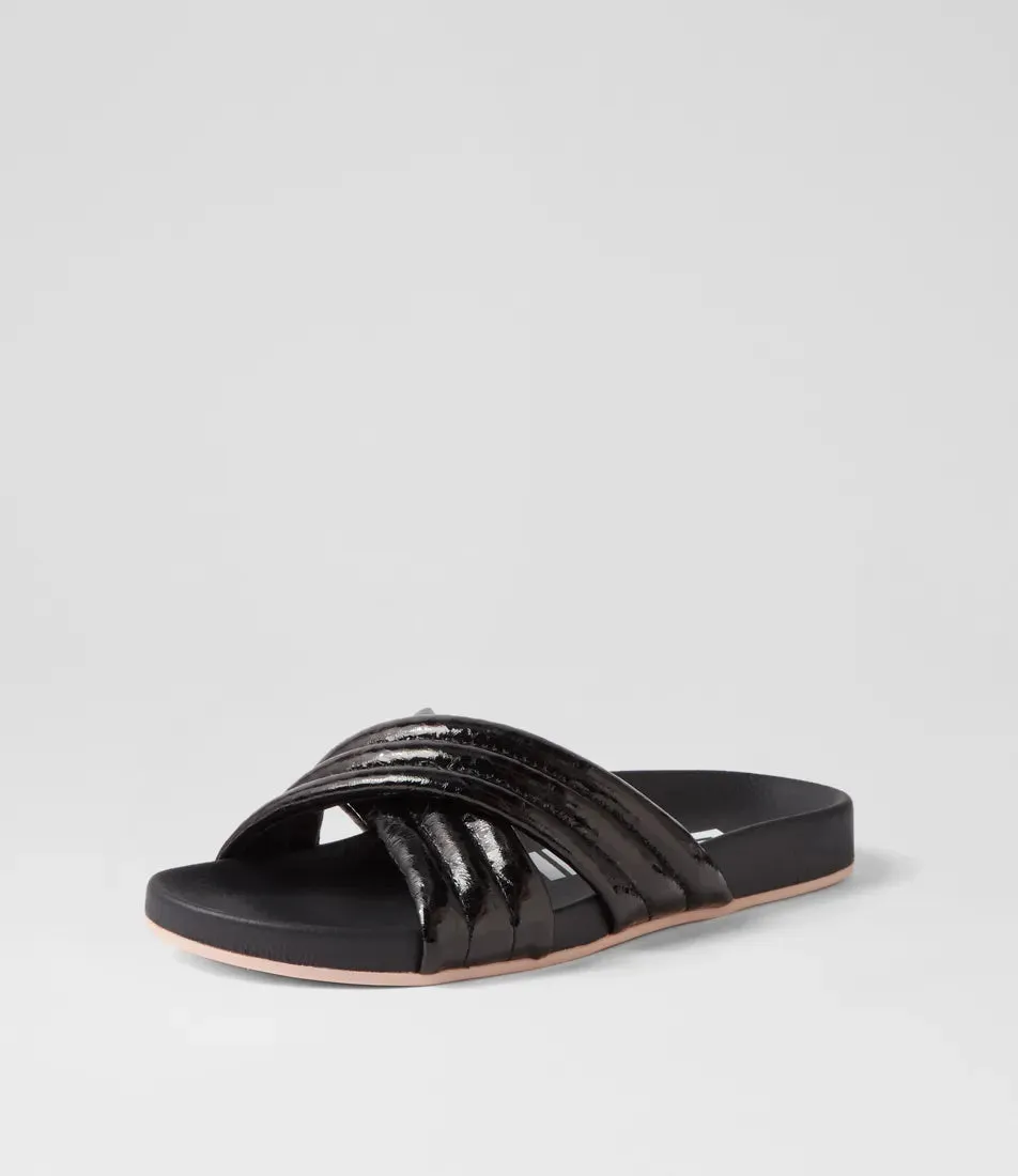 Tide Cross Padded Black Snake Patent