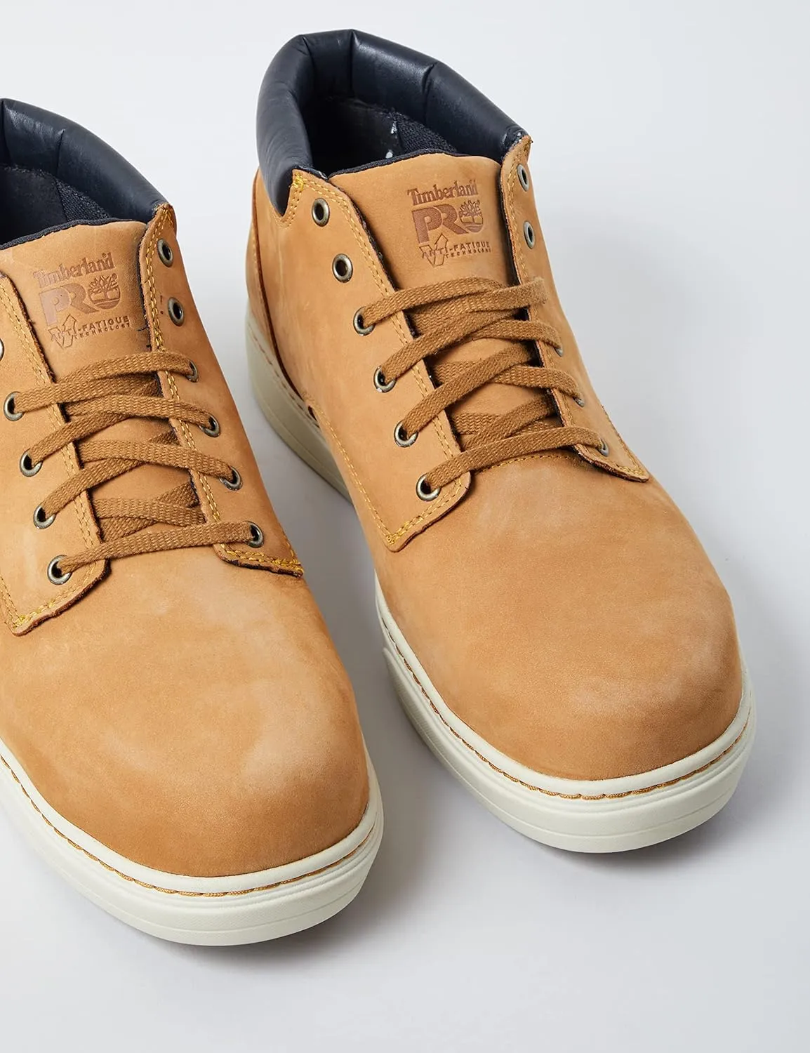 Timberland Men's Flat Fire and Safety Shoe