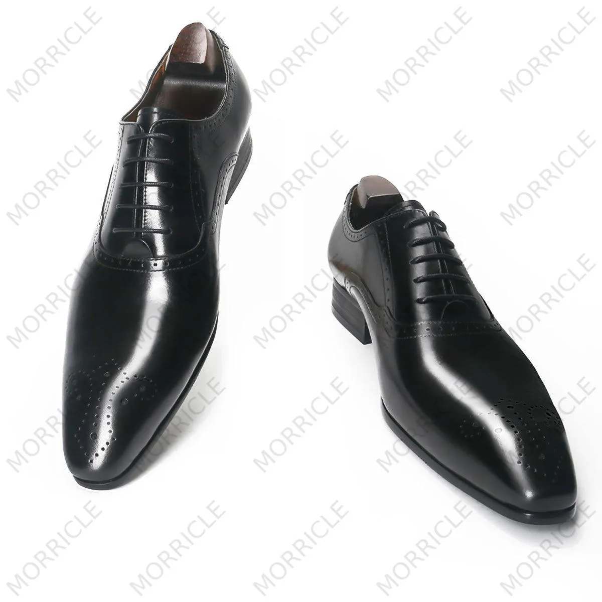 Timeless Brogue Toe Oxford Shoes