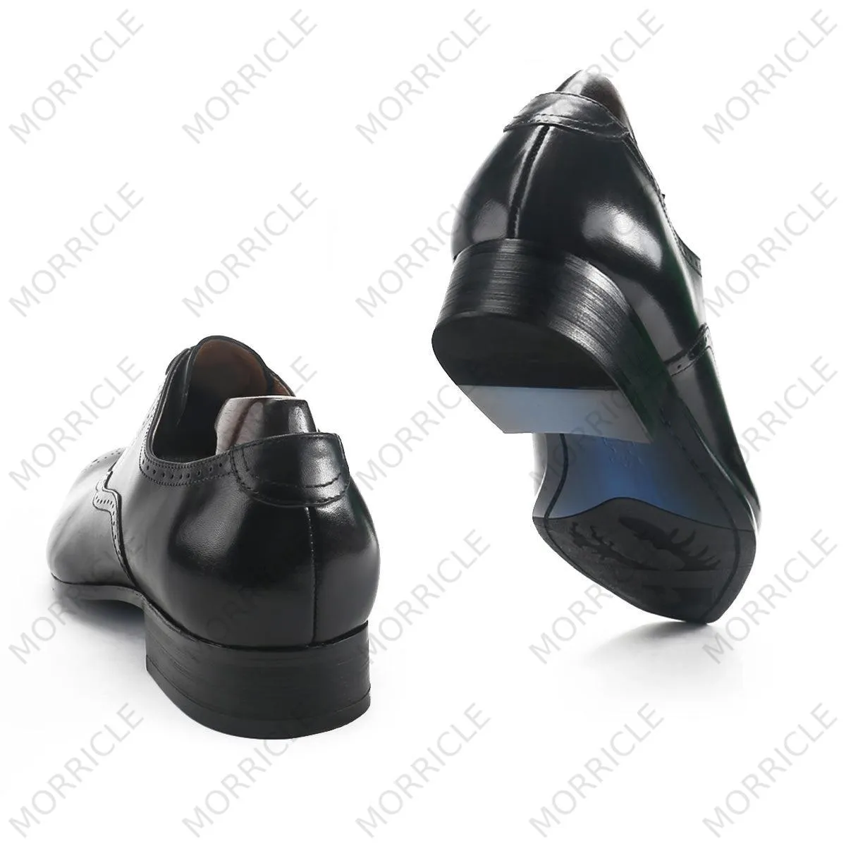 Timeless Brogue Toe Oxford Shoes
