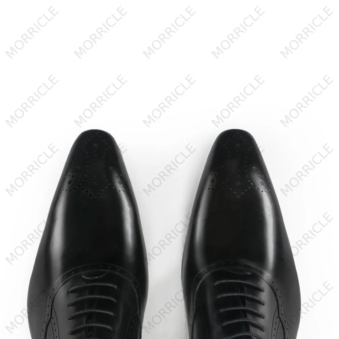 Timeless Brogue Toe Oxford Shoes