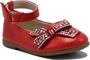Toddler/Little Kid Girl's Ballet Flat Ankle Strap Shoes Party Dress Shoes