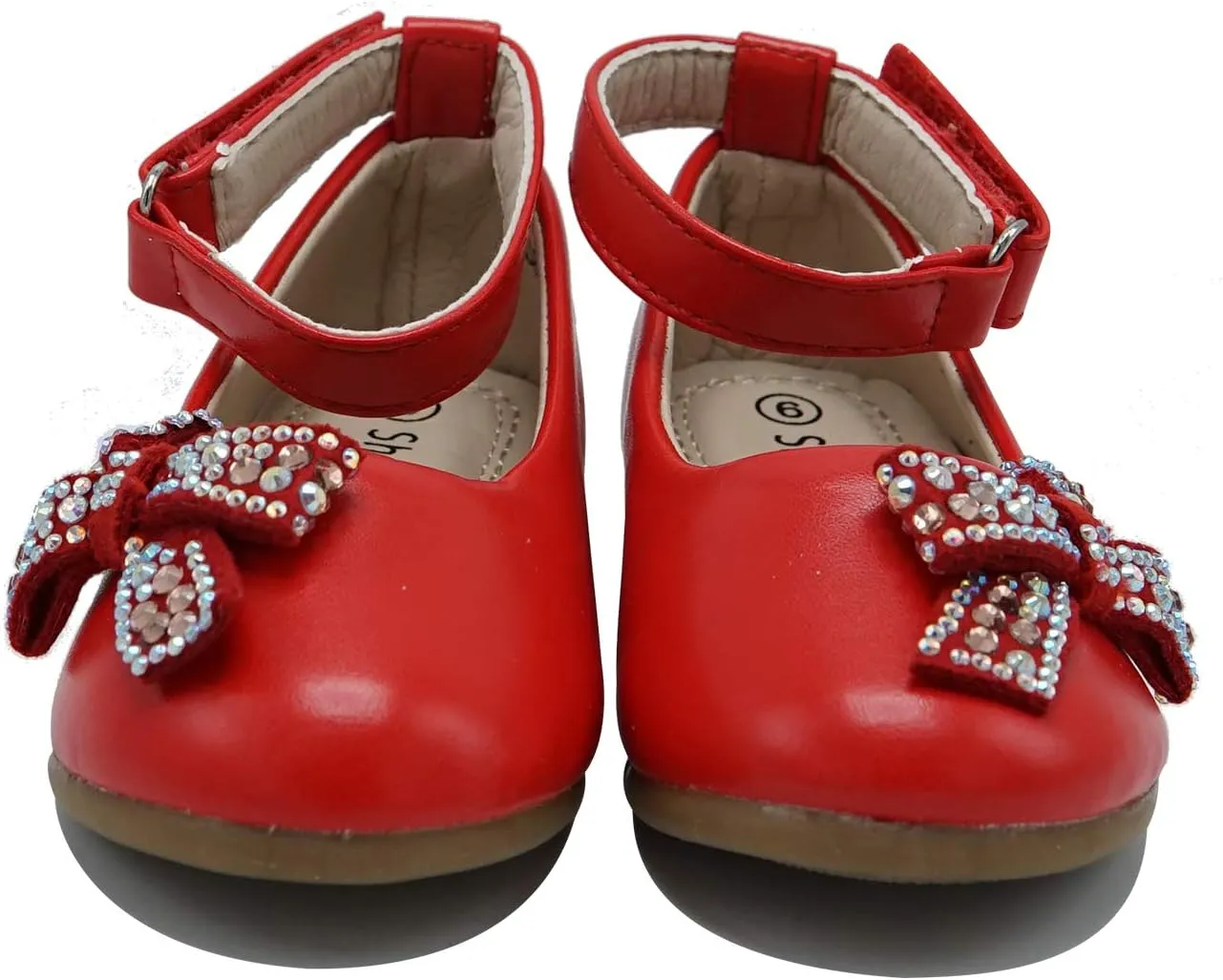 Toddler/Little Kid Girl's Ballet Flat Ankle Strap Shoes Party Dress Shoes