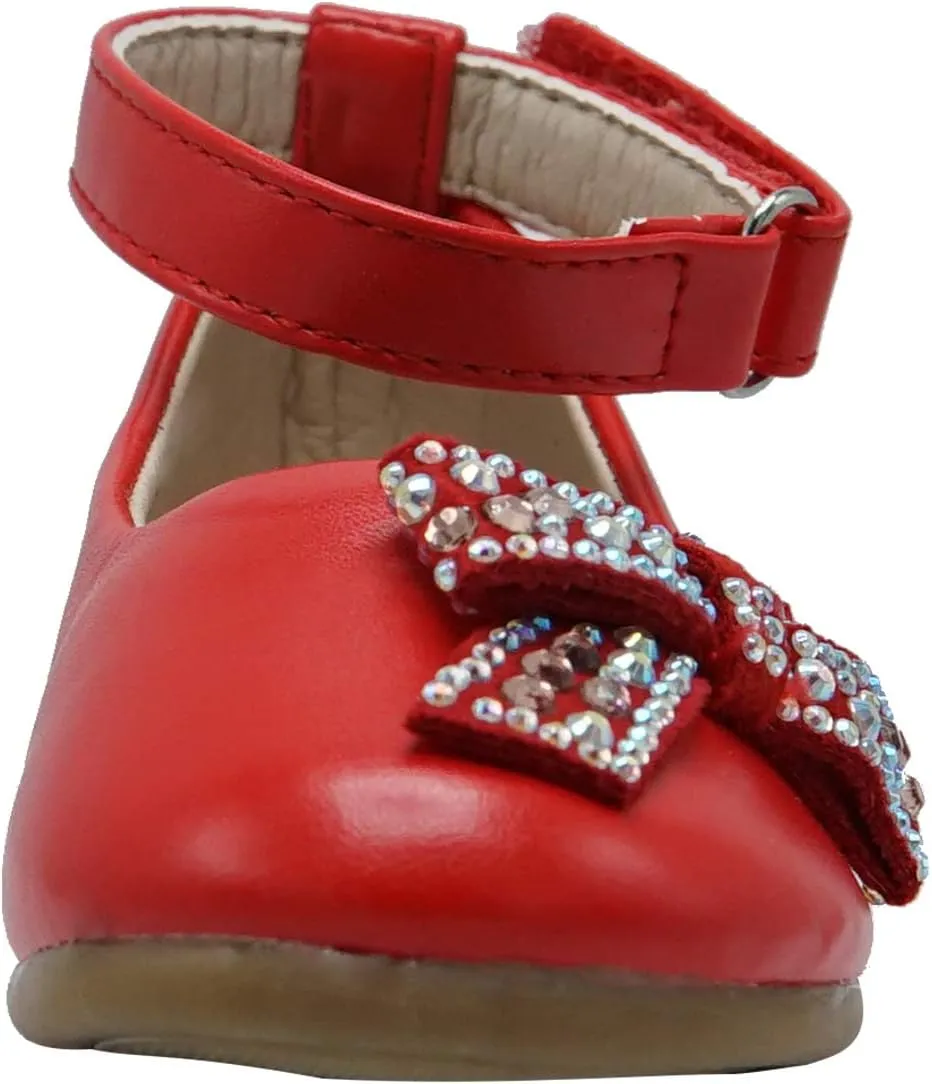 Toddler/Little Kid Girl's Ballet Flat Ankle Strap Shoes Party Dress Shoes