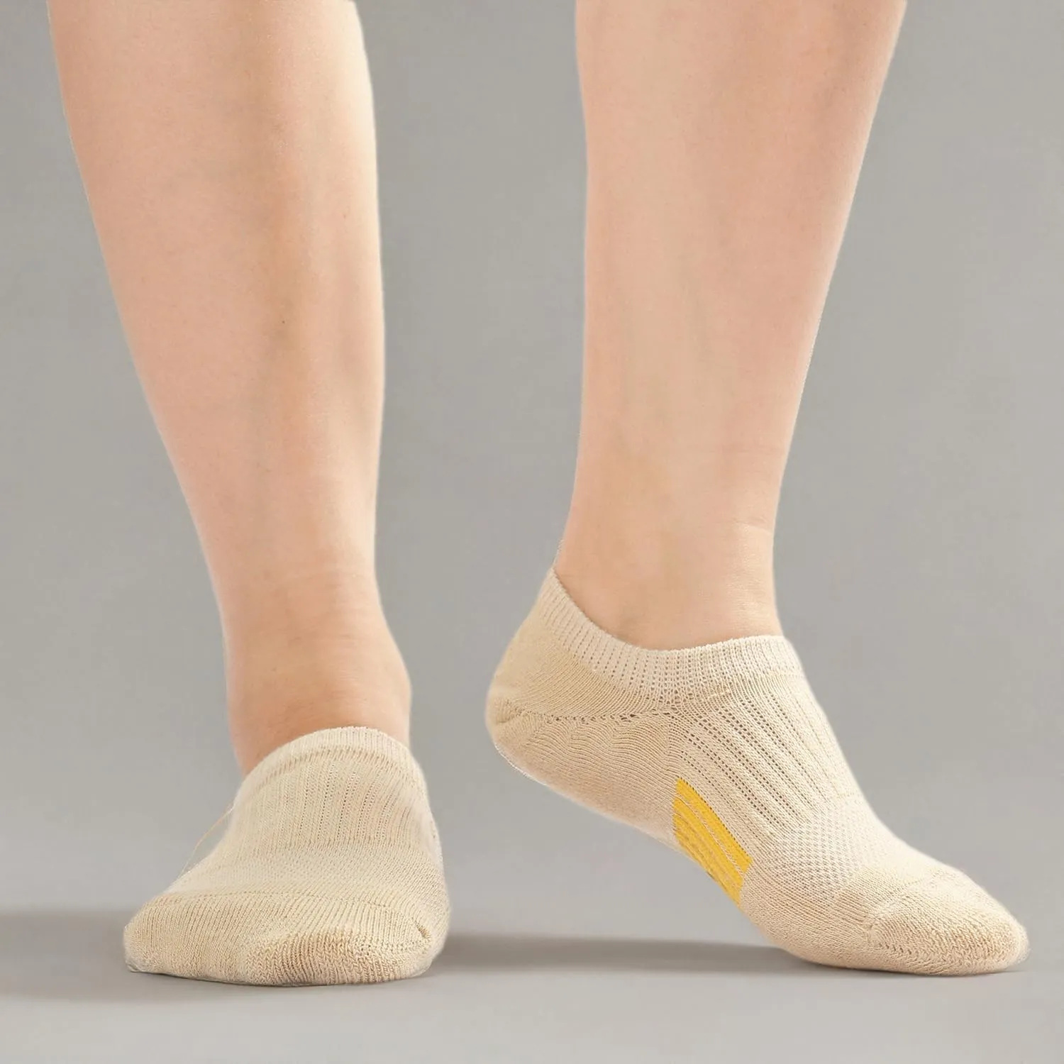 Toes Home No Show Socks Womens Cushioned Low Cut Athletic Hidden Liner for Sneakers Ankle Invisible Running Socks 4/6 Pairs