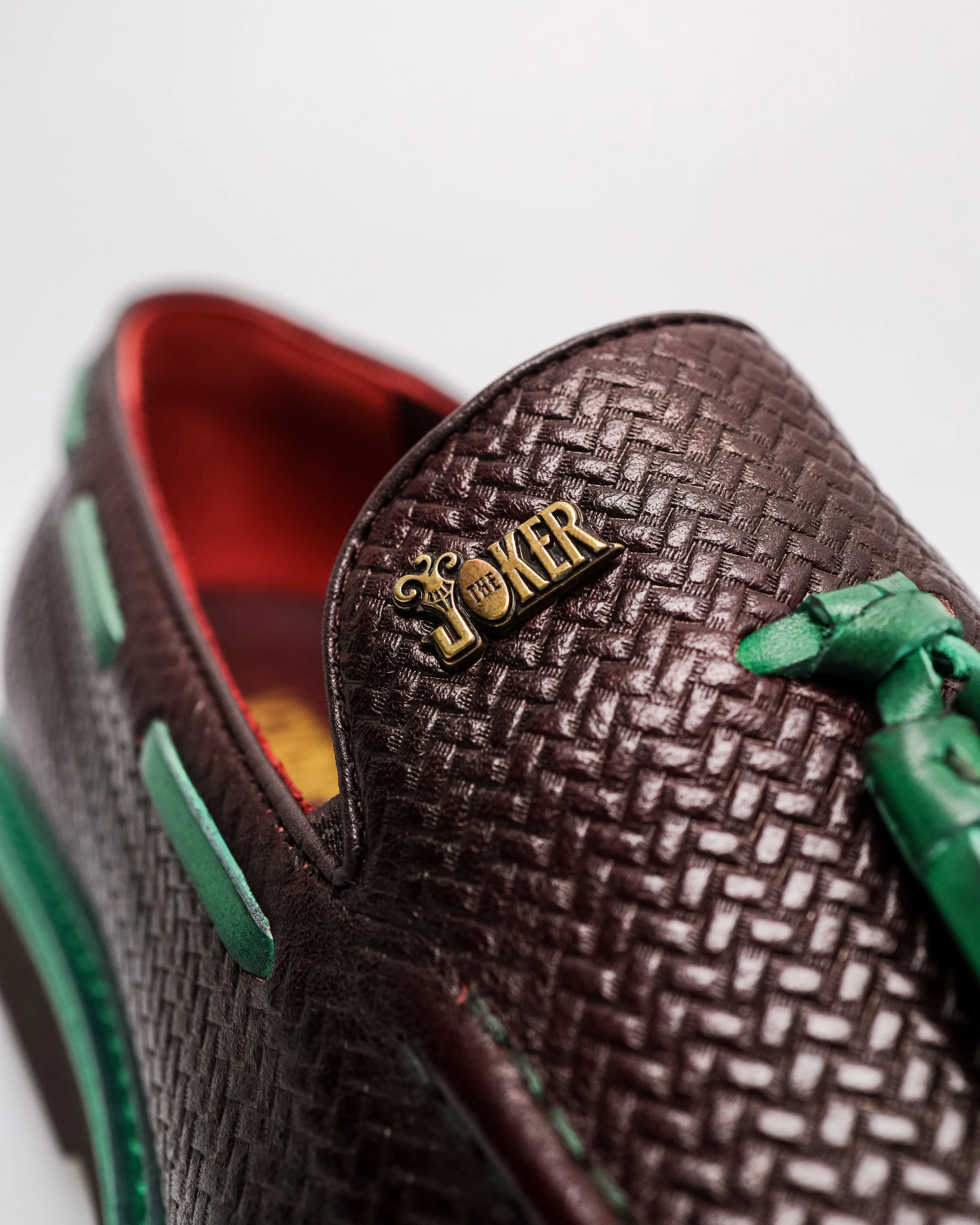 Tomaz DM014 The Joker's Dapper Tassel Loafers