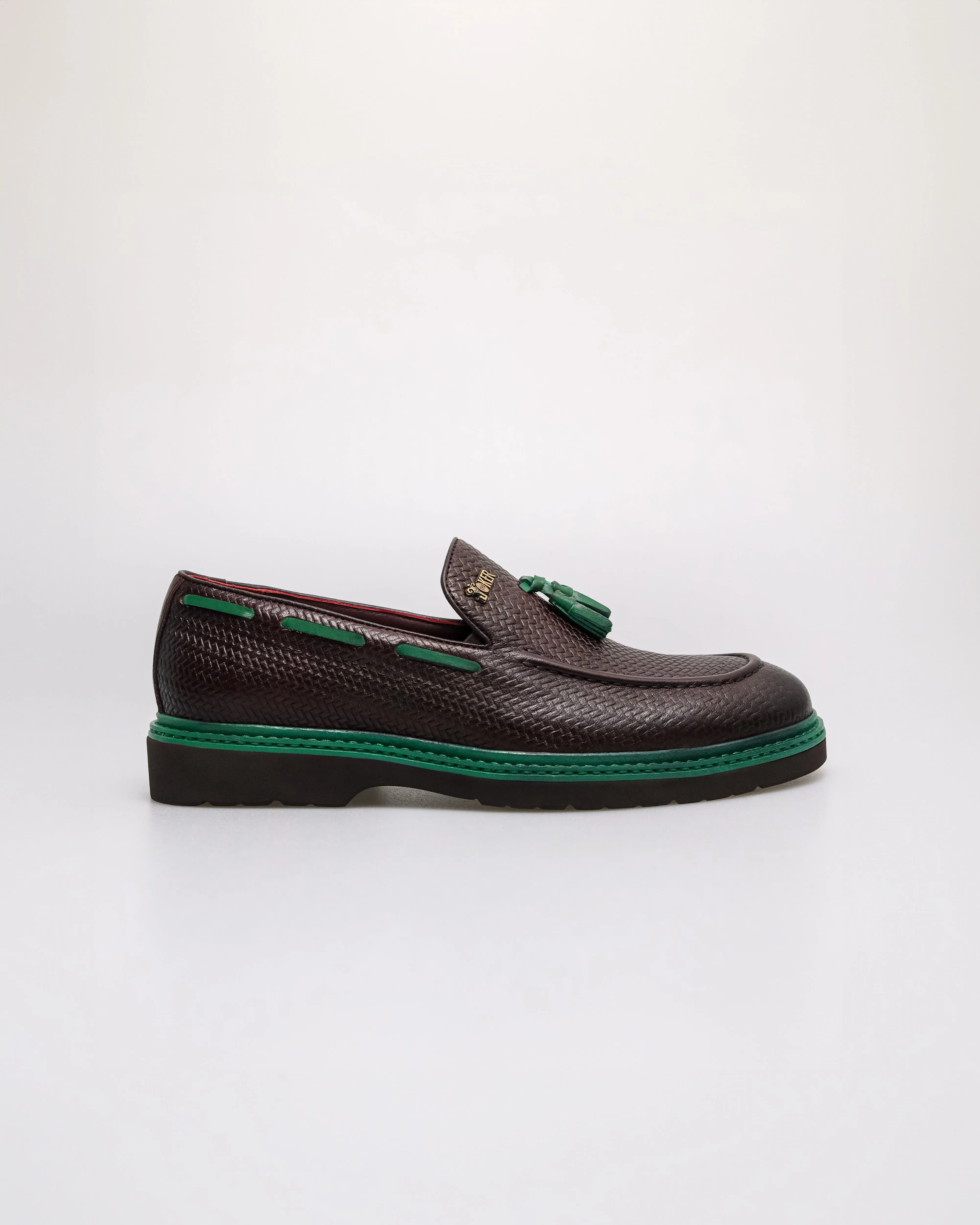 Tomaz DM014 The Joker's Dapper Tassel Loafers