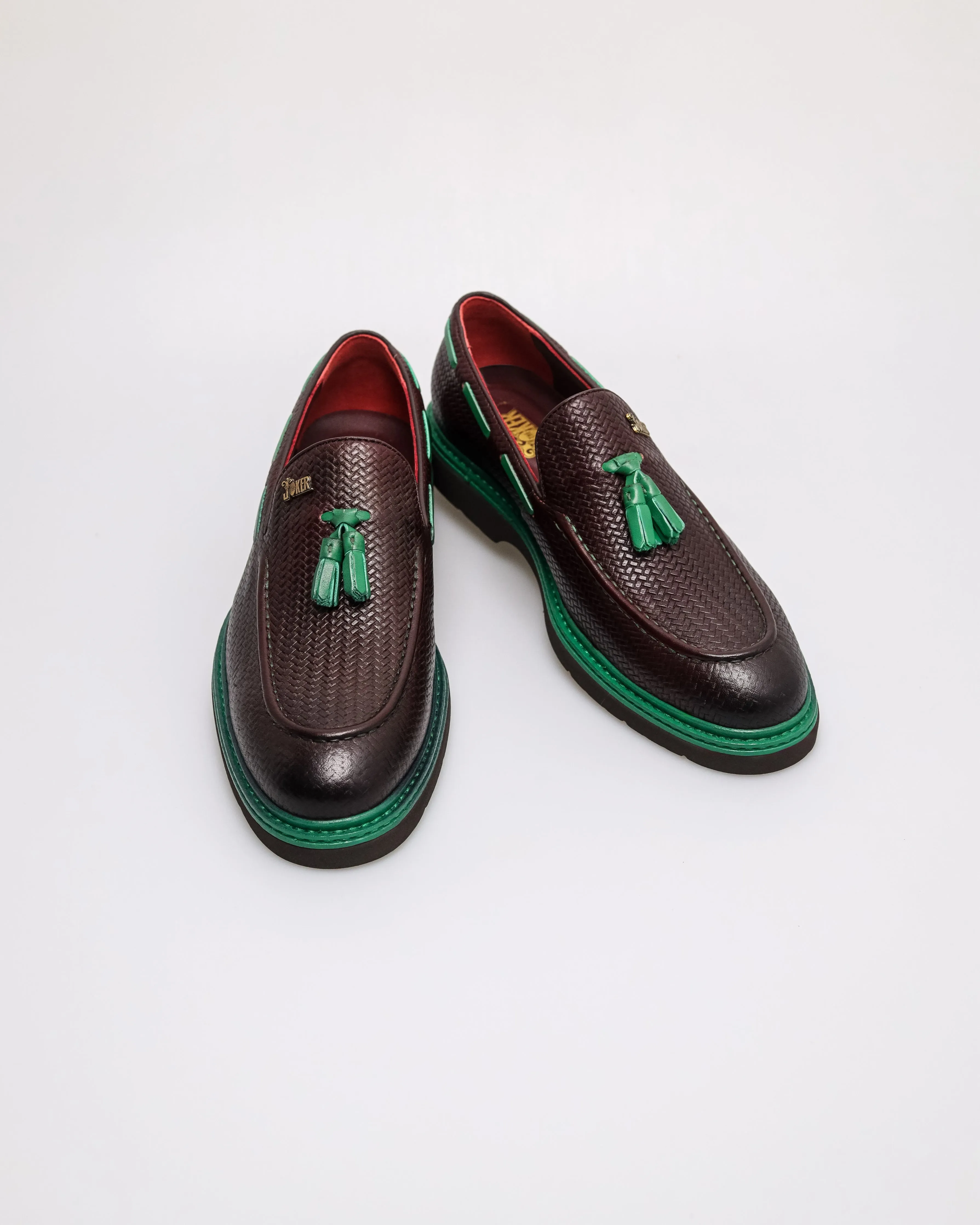 Tomaz DM014 The Joker's Dapper Tassel Loafers