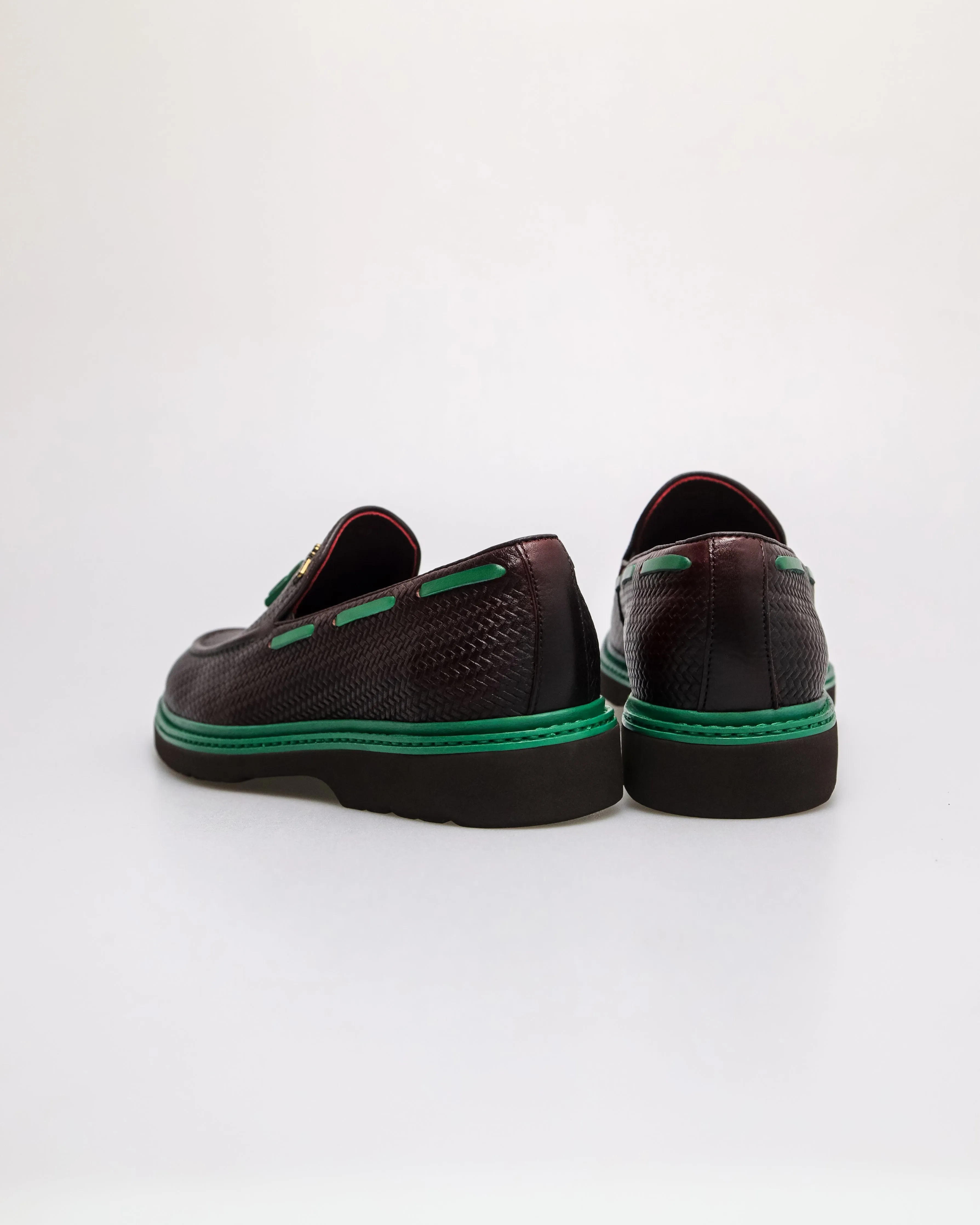 Tomaz DM014 The Joker's Dapper Tassel Loafers