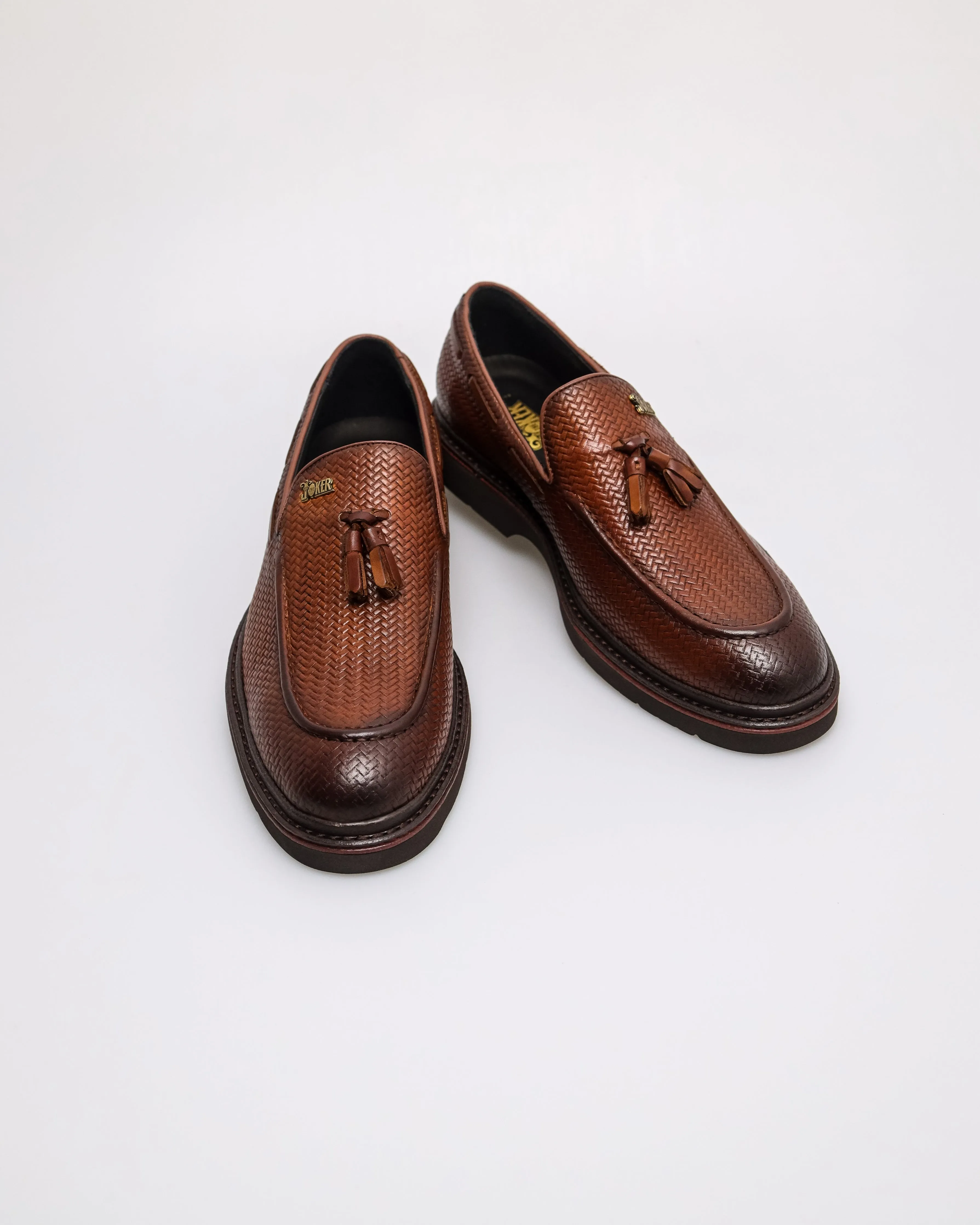 Tomaz DM014 The Joker's Dapper Tassel Loafers