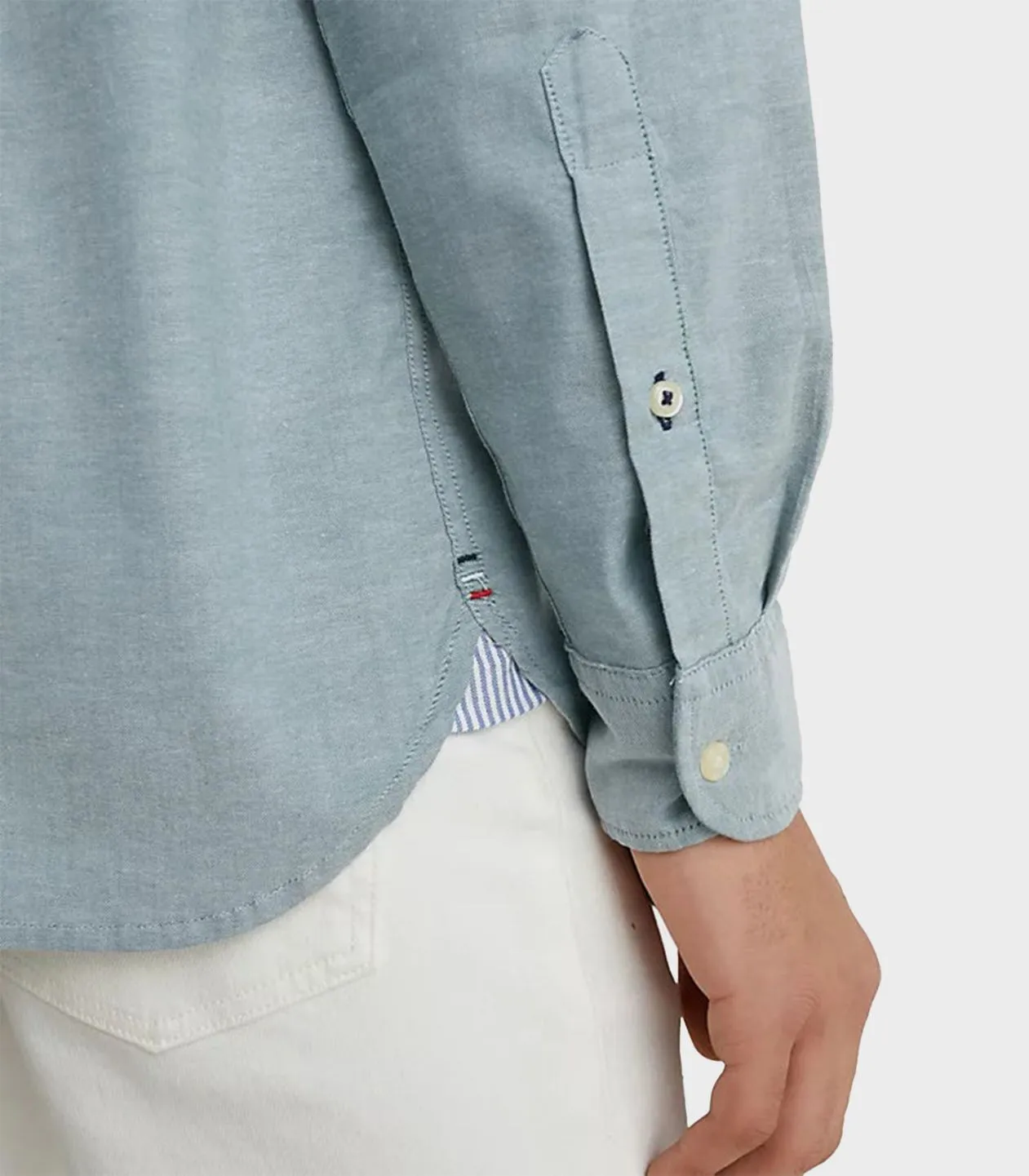 Tommy Fit Shirt Oxford Hilfiger Efficient shipping Regulat 1985 Flex - Quick resolution