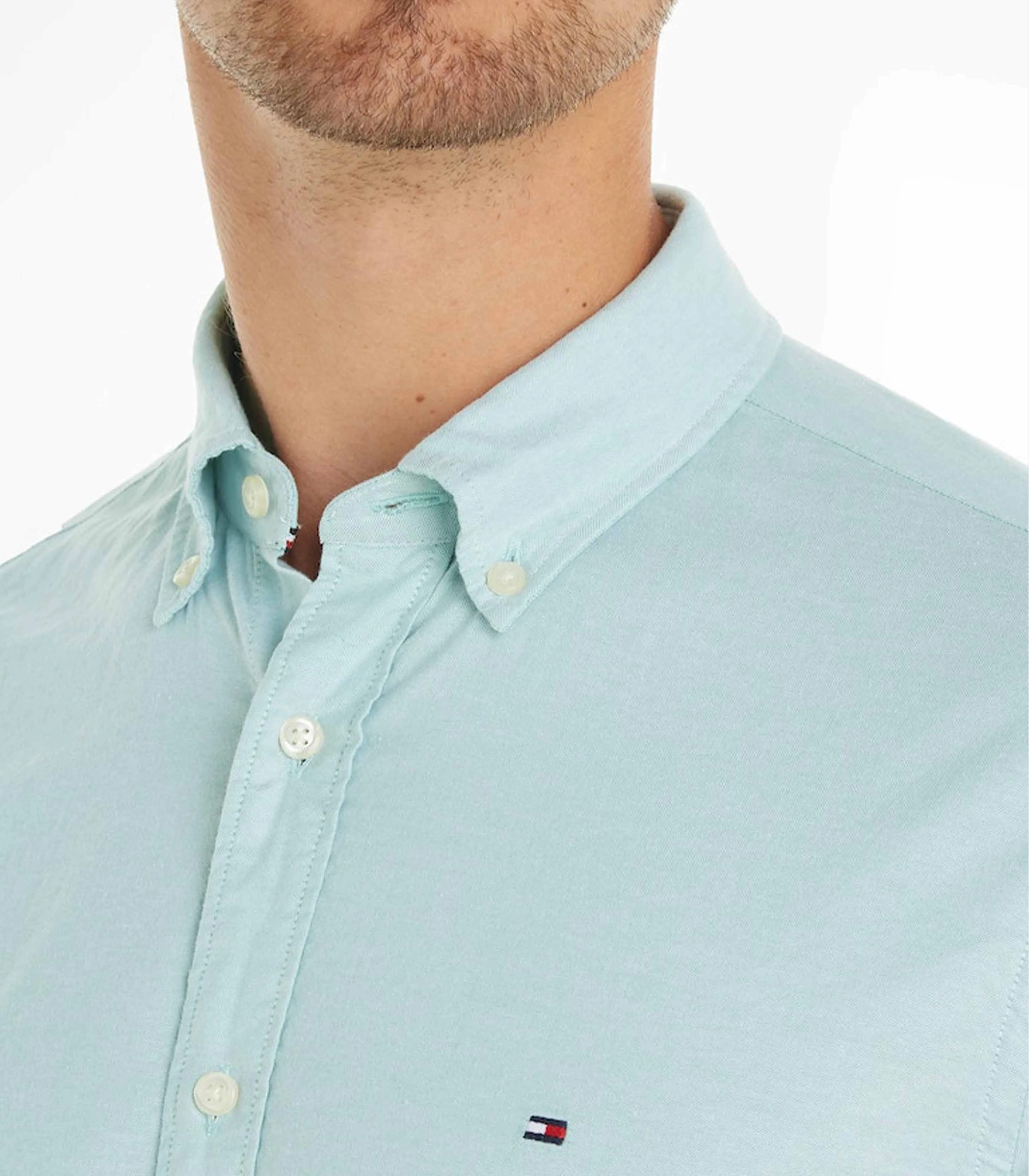 Tommy Fit Shirt Oxford Hilfiger Efficient shipping Regulat 1985 Flex - Quick resolution