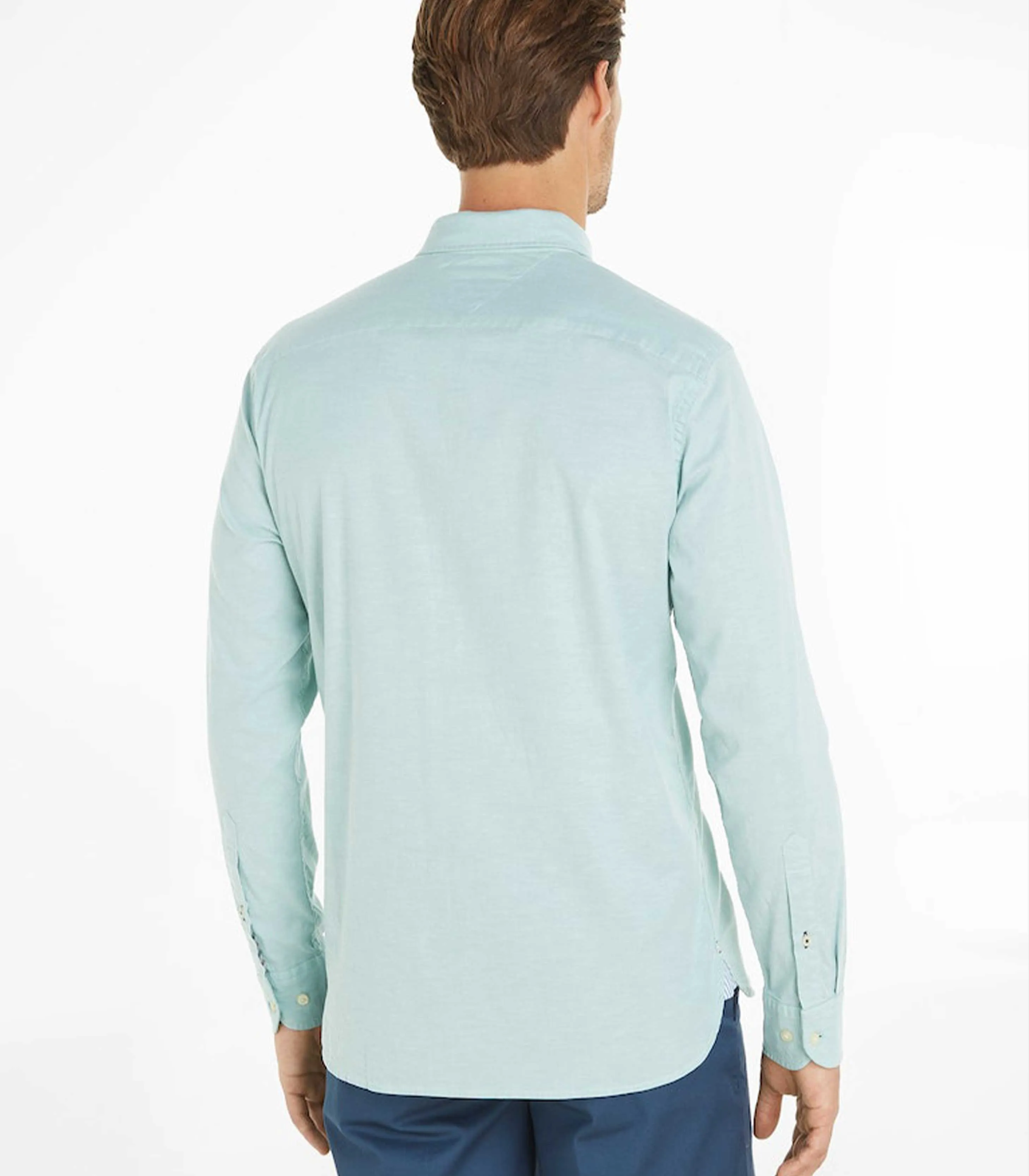 Tommy Fit Shirt Oxford Hilfiger Efficient shipping Regulat 1985 Flex - Quick resolution