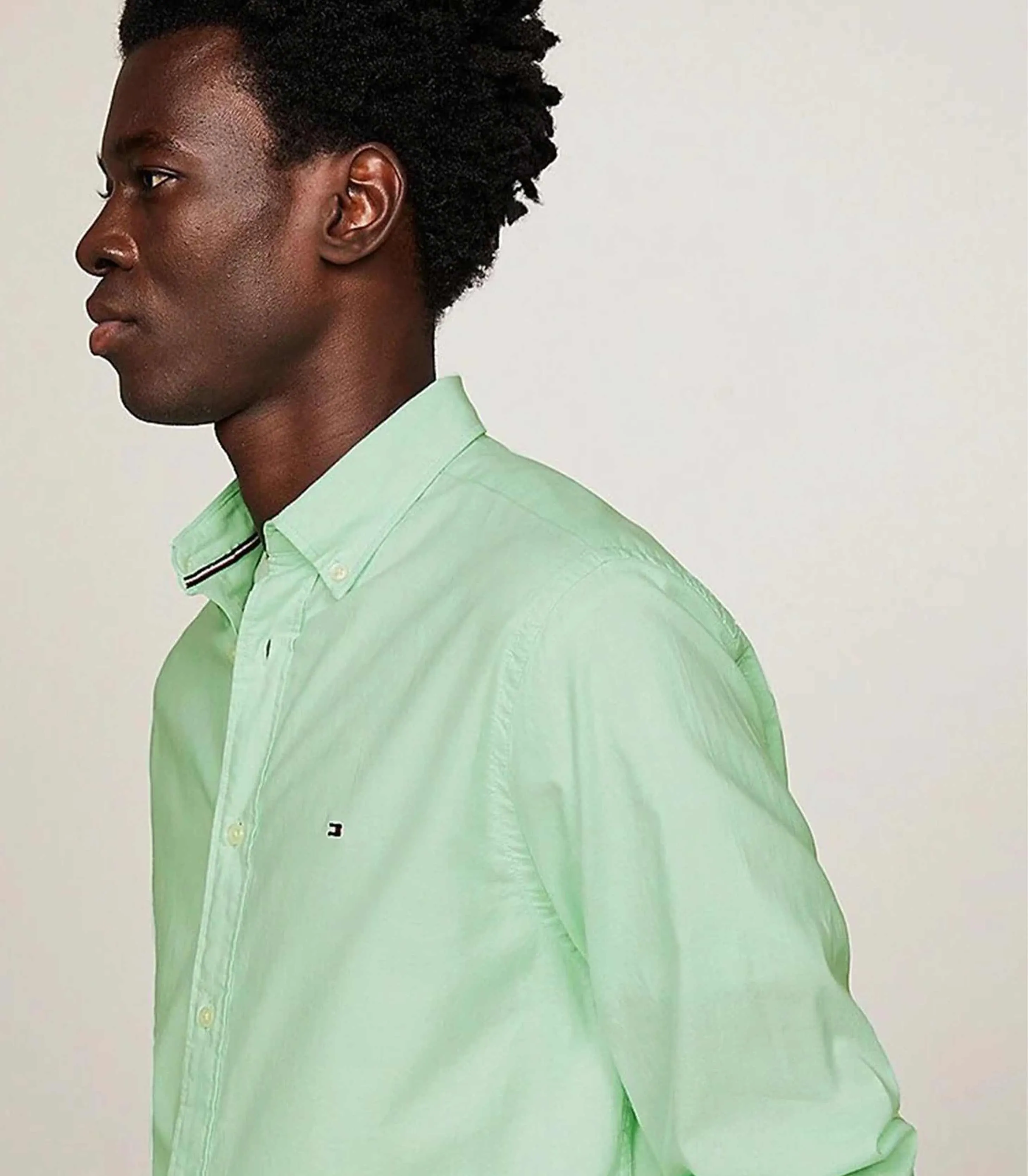 Tommy Fit Shirt Oxford Hilfiger Efficient shipping Regulat 1985 Flex - Quick resolution