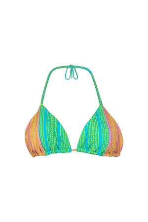 Tribal Seamless Slide Triangle Top