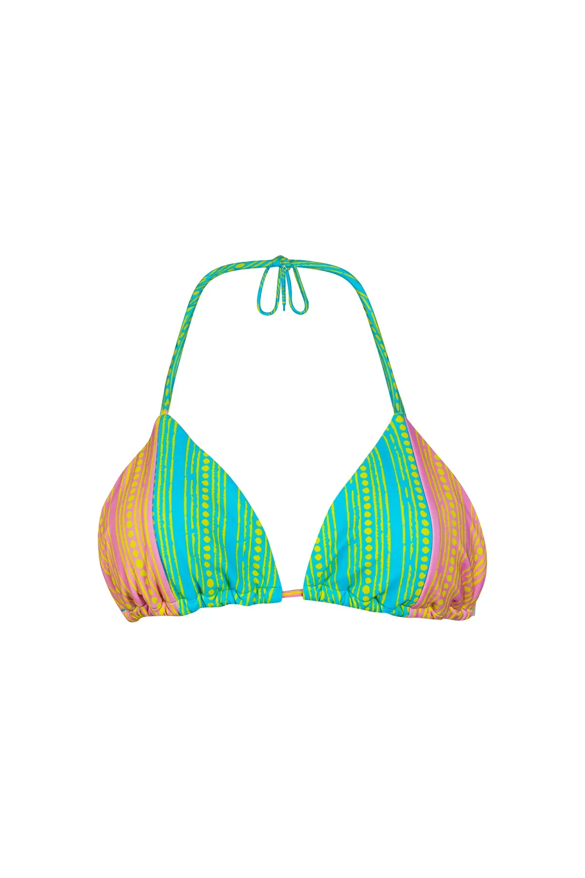 Tribal Seamless Slide Triangle Top