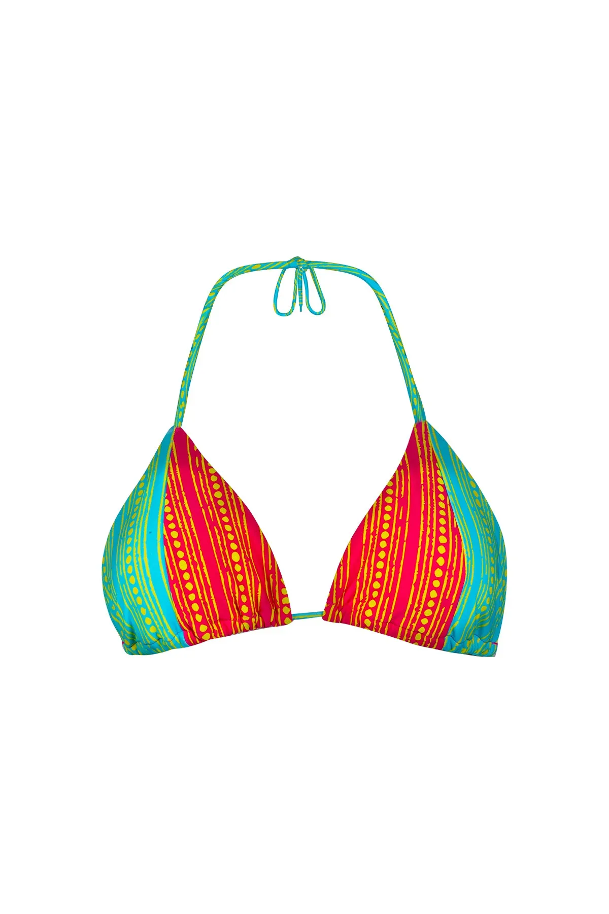 Tribal Seamless Slide Triangle Top
