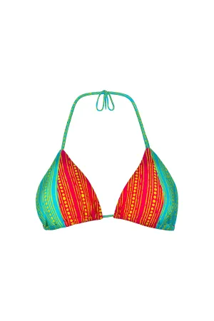 Tribal Seamless Slide Triangle Top