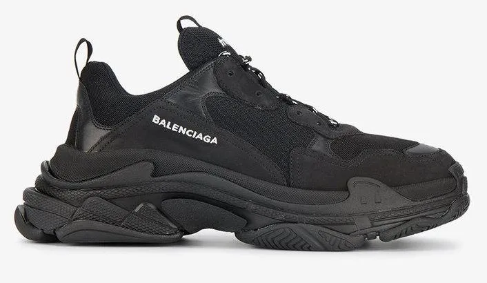 Triple S Trainer, Black