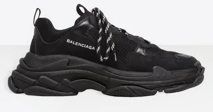 Triple S Trainer, Black