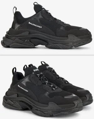 Triple S Trainer, Black