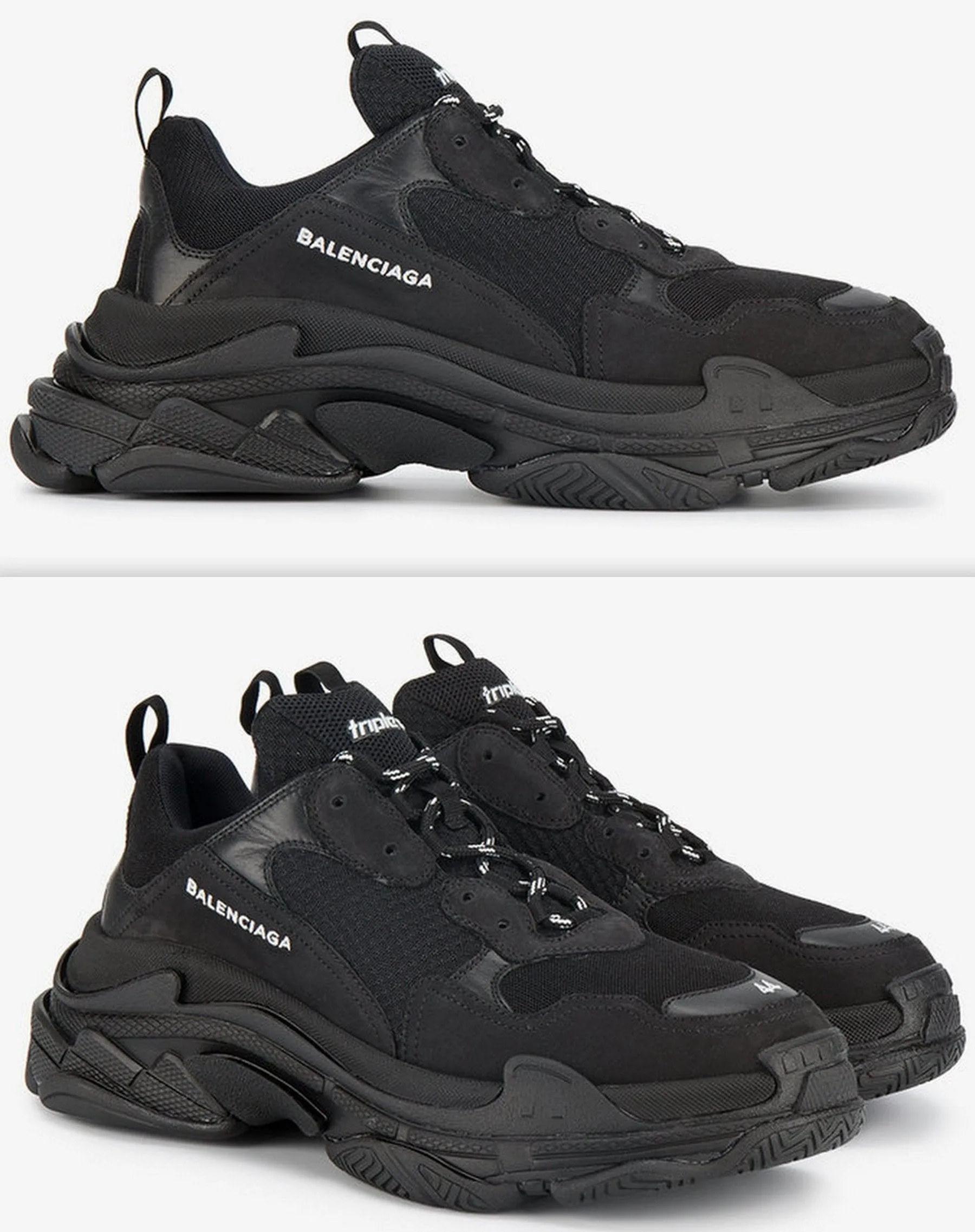 Triple S Trainer, Black