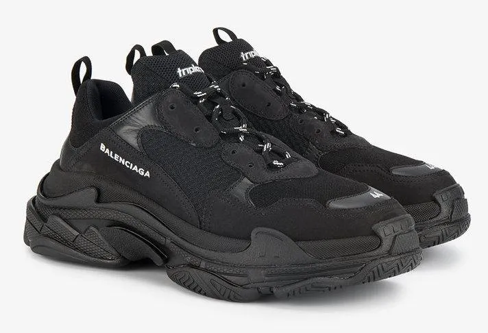 Triple S Trainer, Black