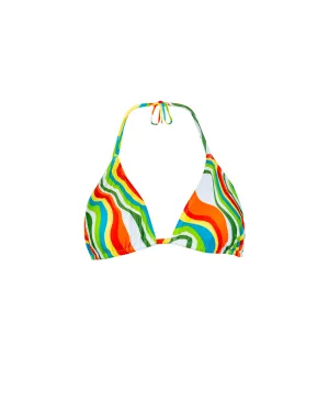 Tropical Wave Slide Triangle Top